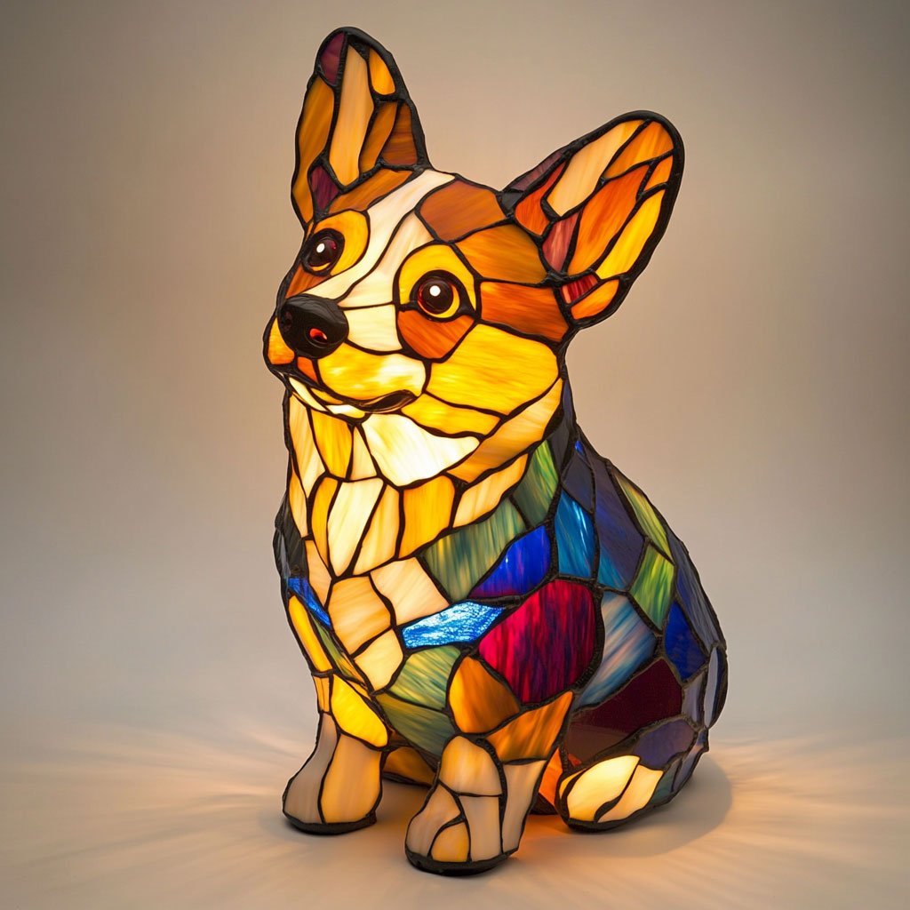 Woof Lamp™ - Decorative LED Dog Shaped Lamp