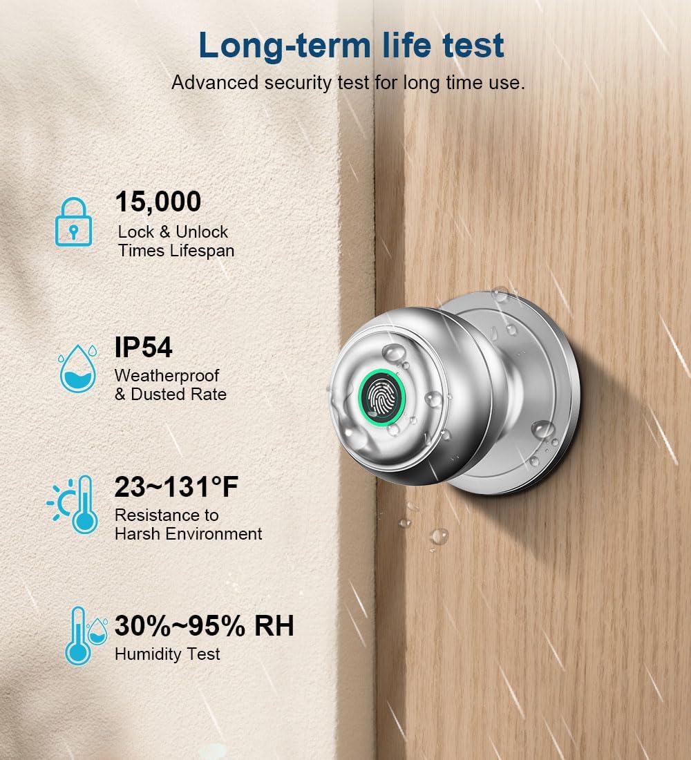 Fingerprint Door Lock