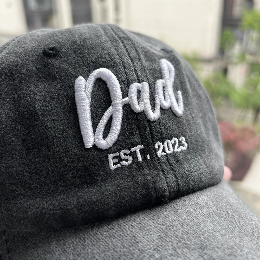 Custom 3D Puff Embroidery Baseball Cap