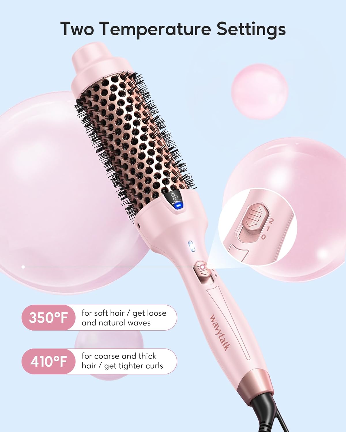 Wavytalk Thermal Brush