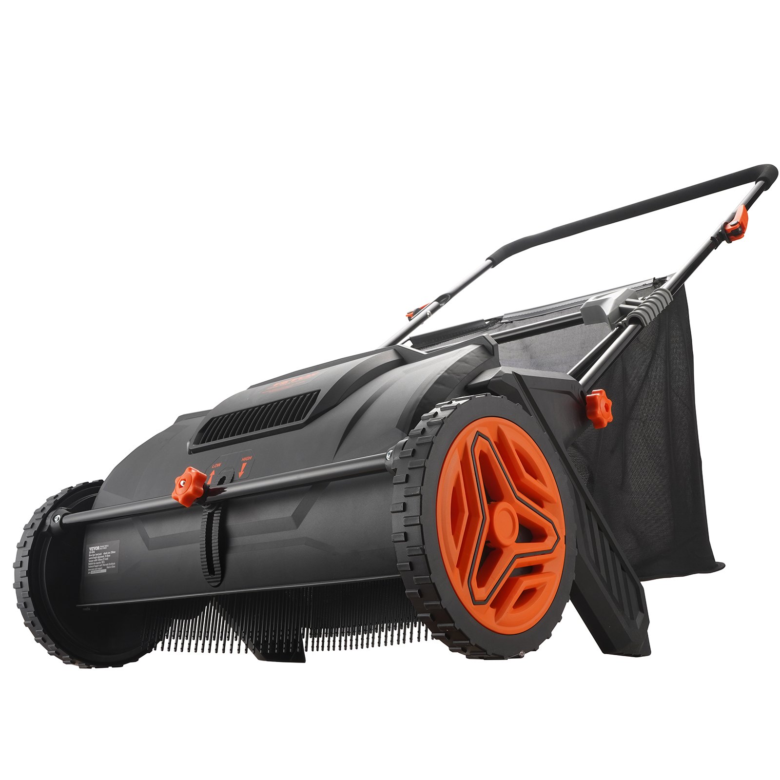 Push Lawn Sweeper