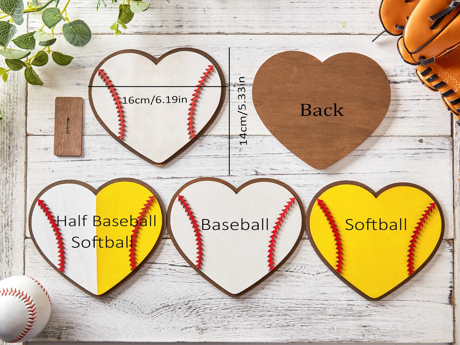 Custom Baseball & Softball Wood Sign