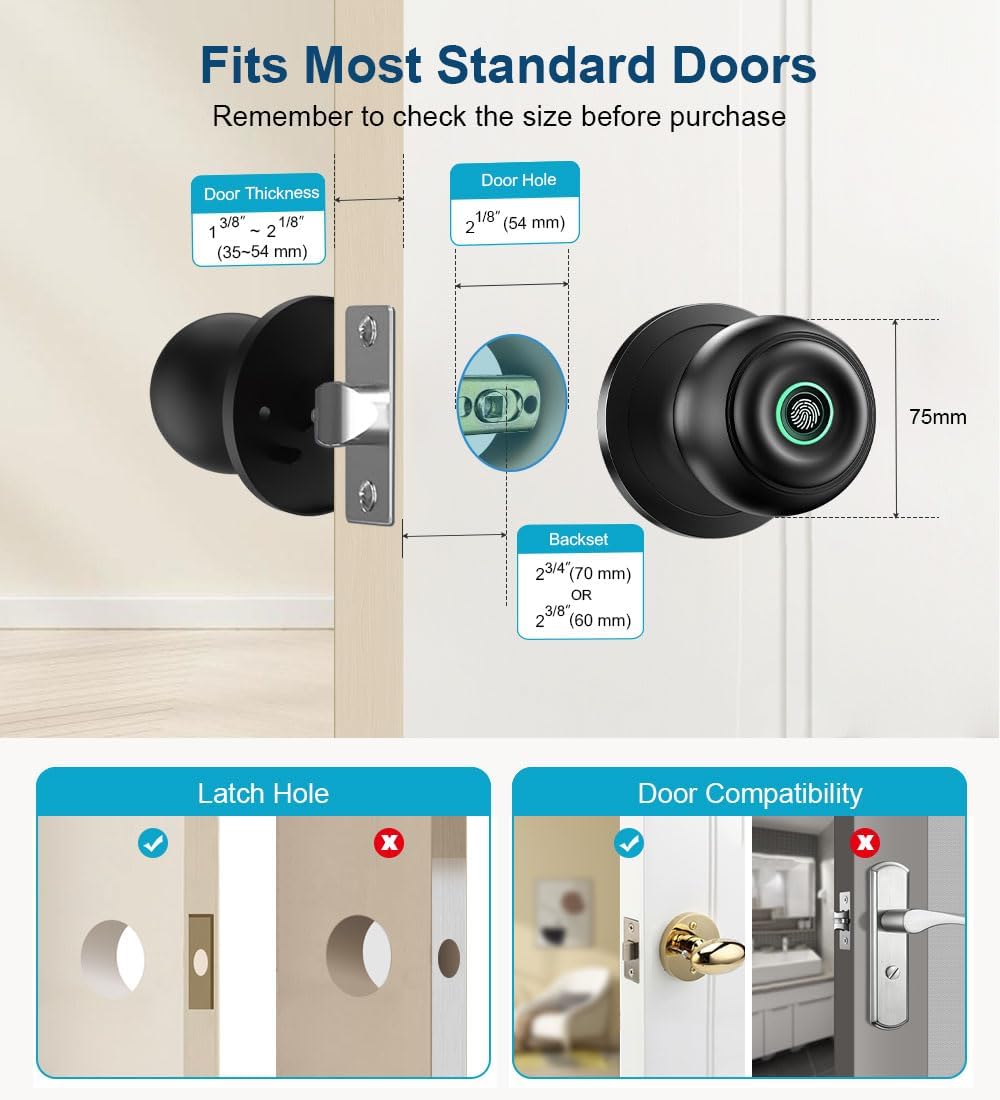 Fingerprint Door Lock