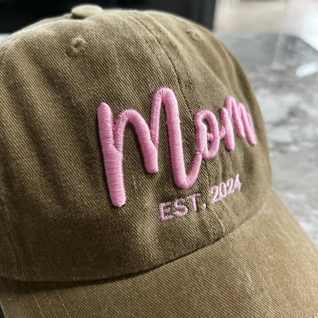 Custom 3D Puff Embroidery Baseball Cap