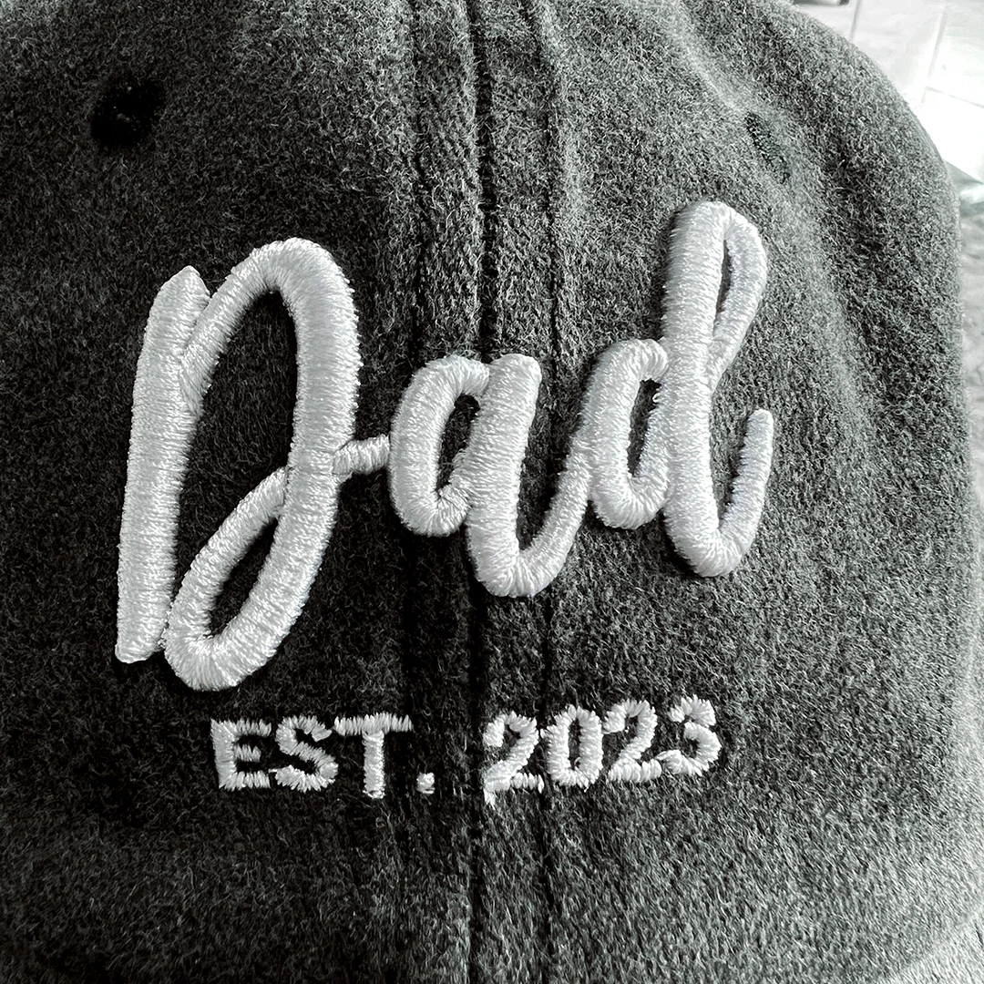 Custom 3D Puff Embroidery Baseball Cap