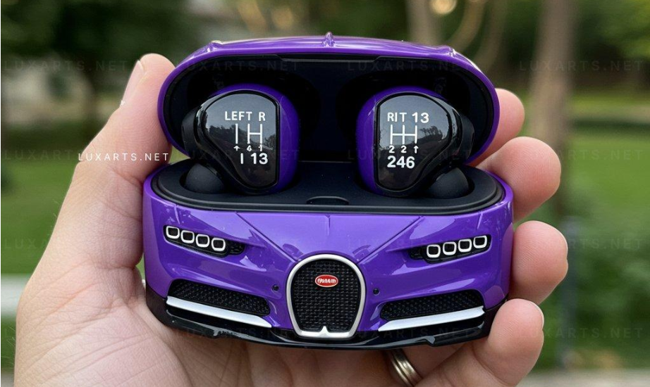Sports Car Inspired Earbuds