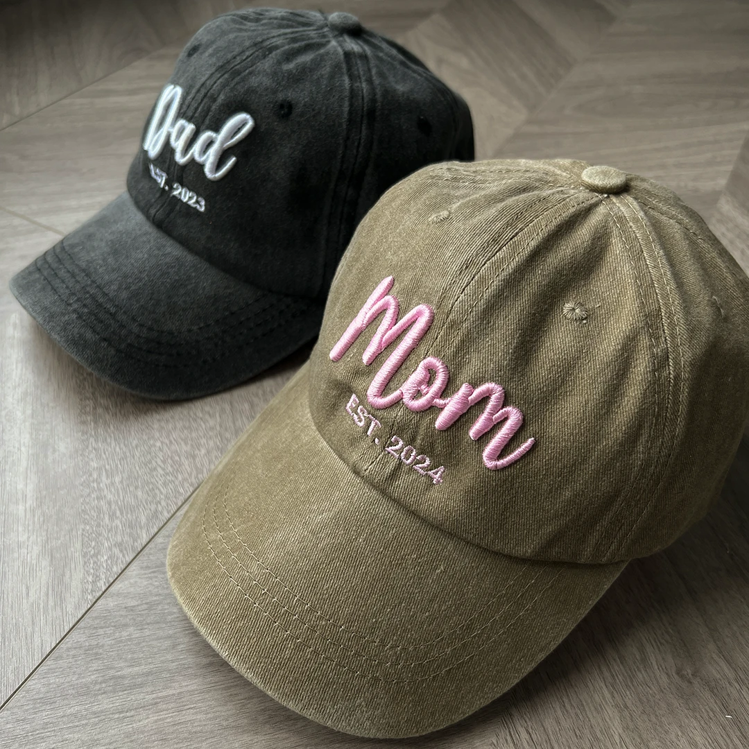 Custom 3D Puff Embroidery Baseball Cap