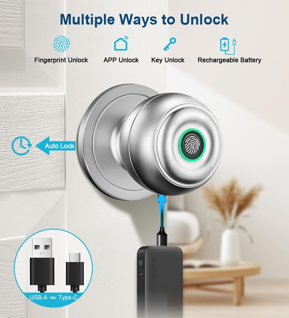 Fingerprint Door Lock