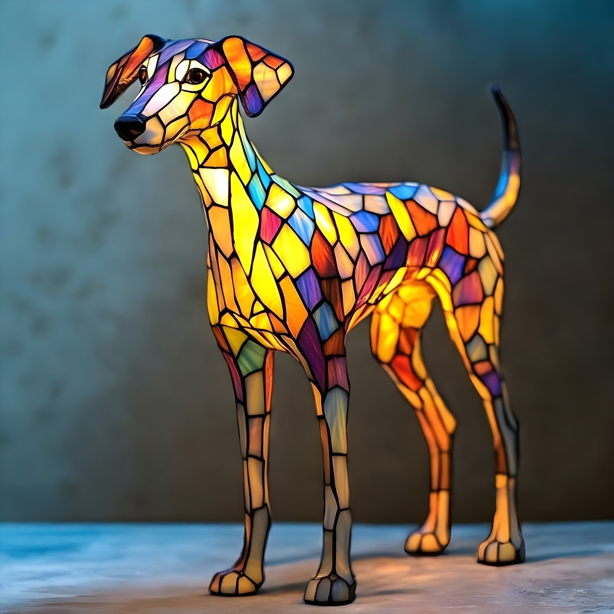 Woof Lamp™ - Decorative LED Dog Shaped Lamp