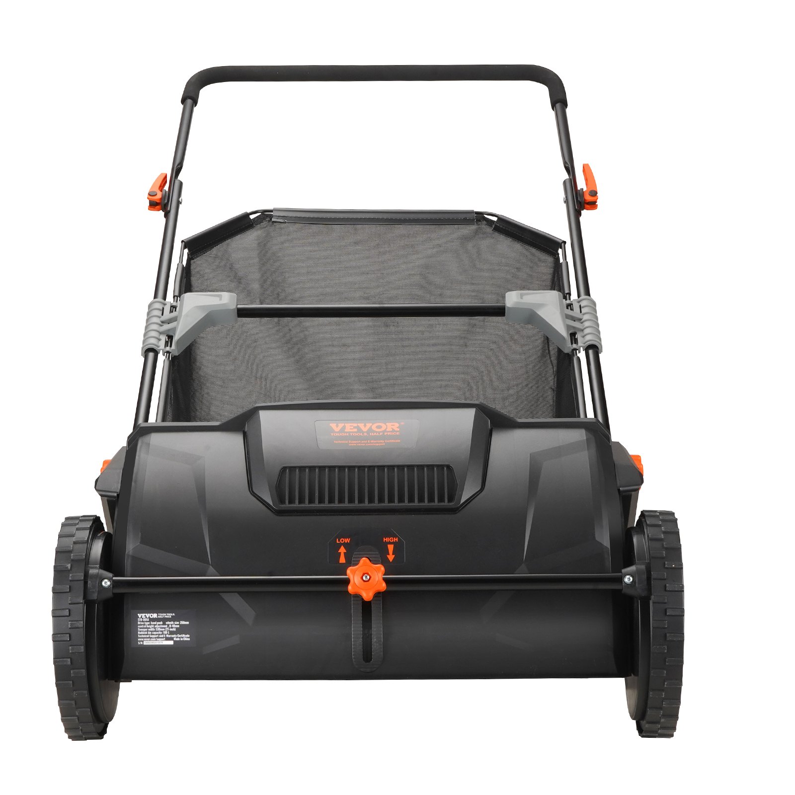 Push Lawn Sweeper