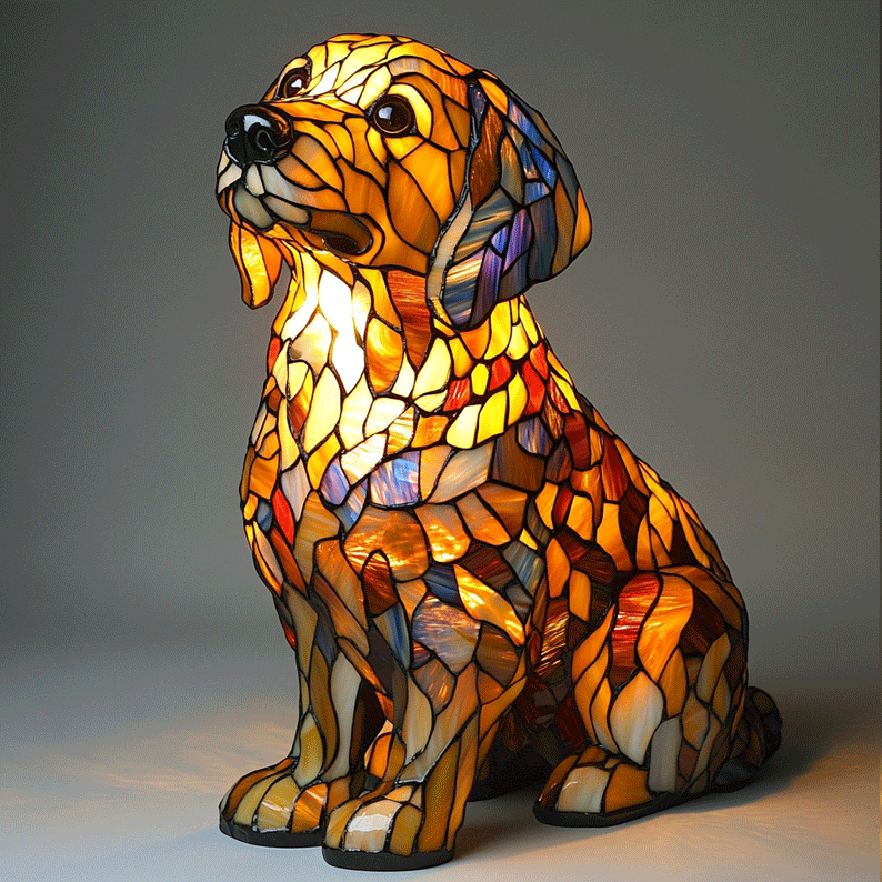 Woof Lamp™ - Decorative LED Dog Shaped Lamp