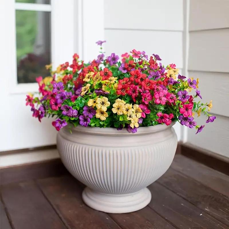 UV Resistant Colorful Fake Flower