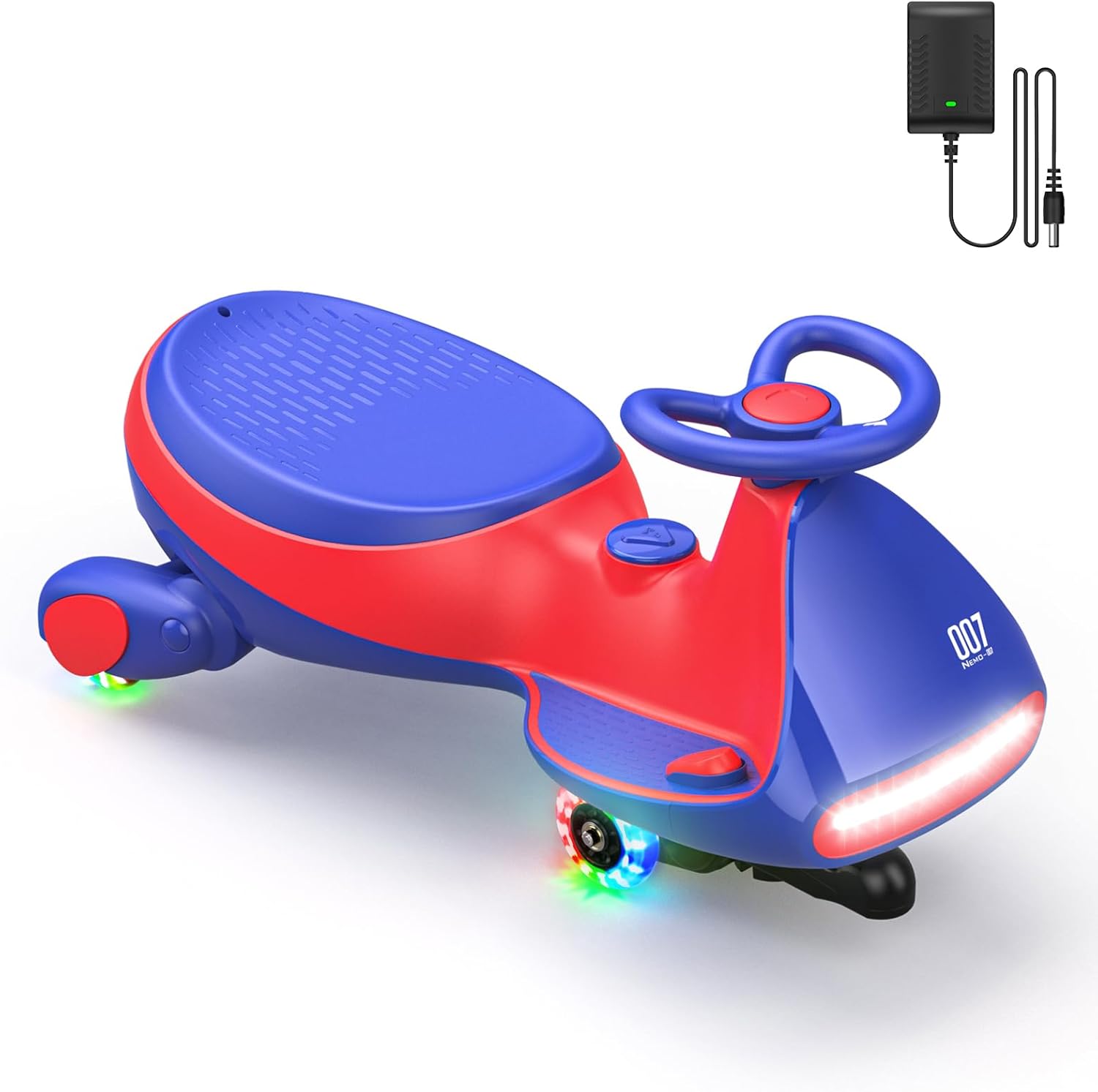 N7 Electric Wiggle Car with Pedal