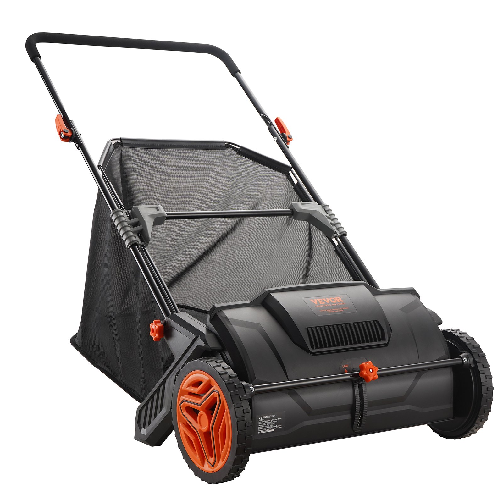 Push Lawn Sweeper