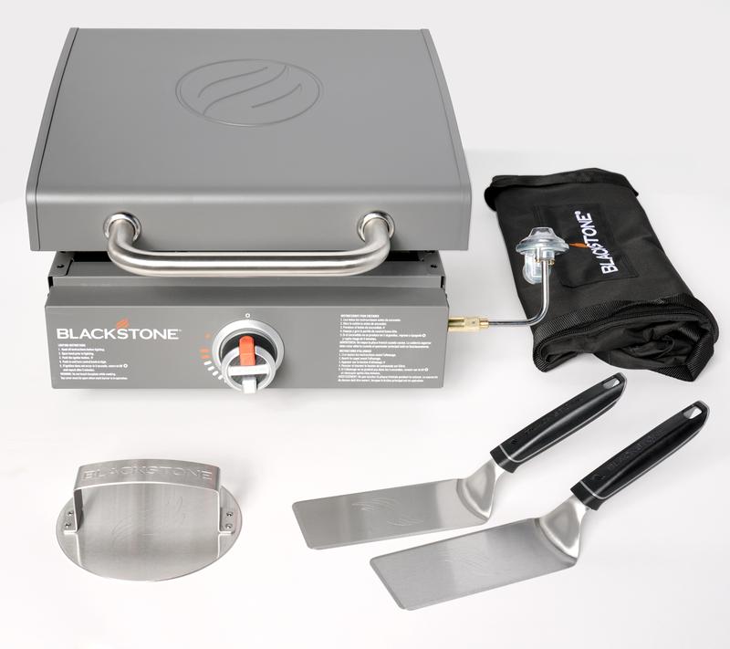 Blackstone 17in. Griddle with Hood & Front Shelf