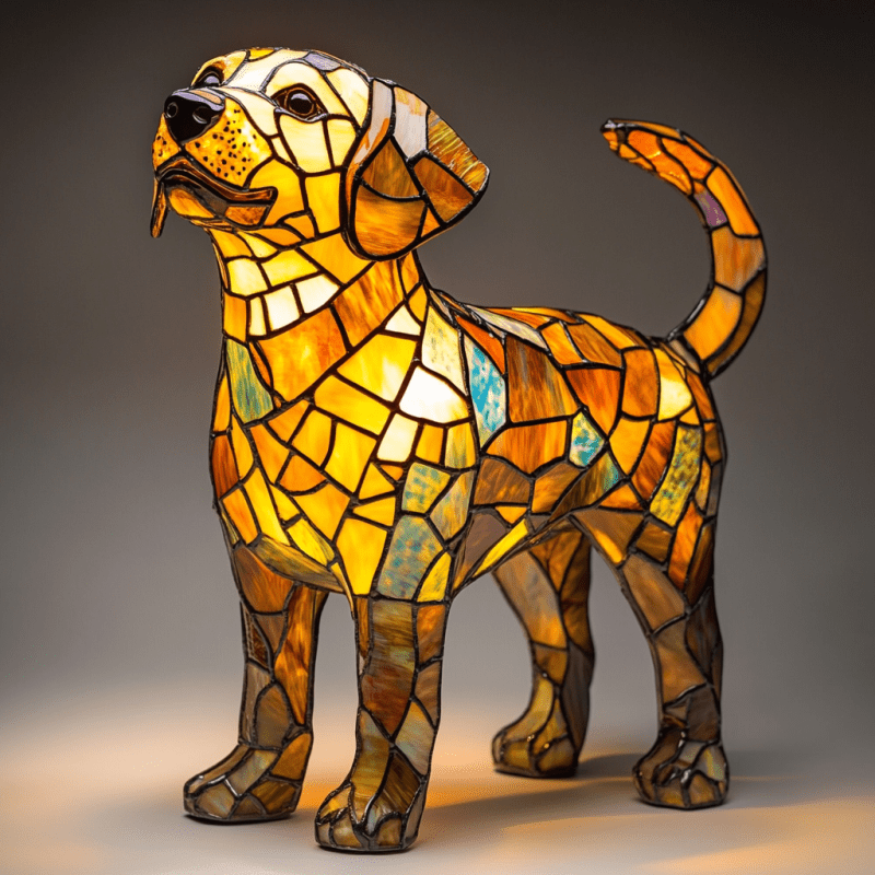 Woof Lamp™ - Decorative LED Dog Shaped Lamp