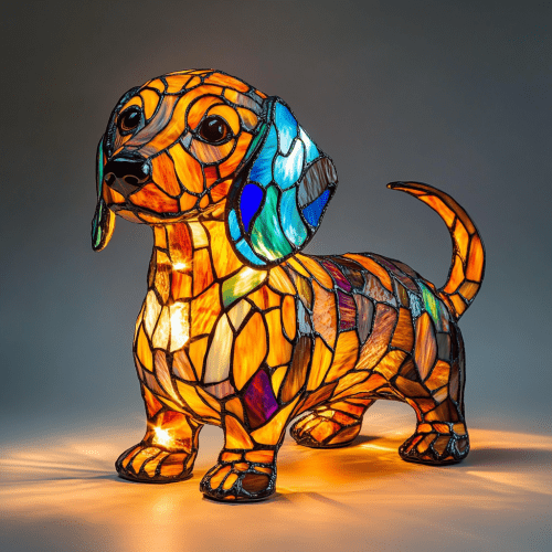 Woof Lamp™ - Decorative LED Dog Shaped Lamp