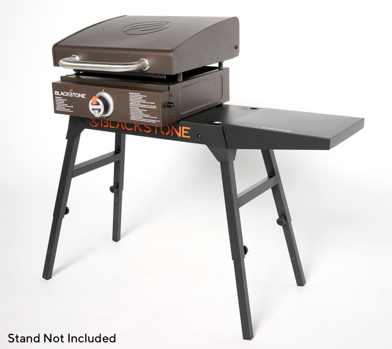 Blackstone 17in. Griddle with Hood & Front Shelf