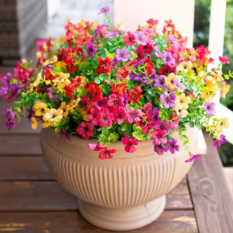 UV Resistant Colorful Fake Flower
