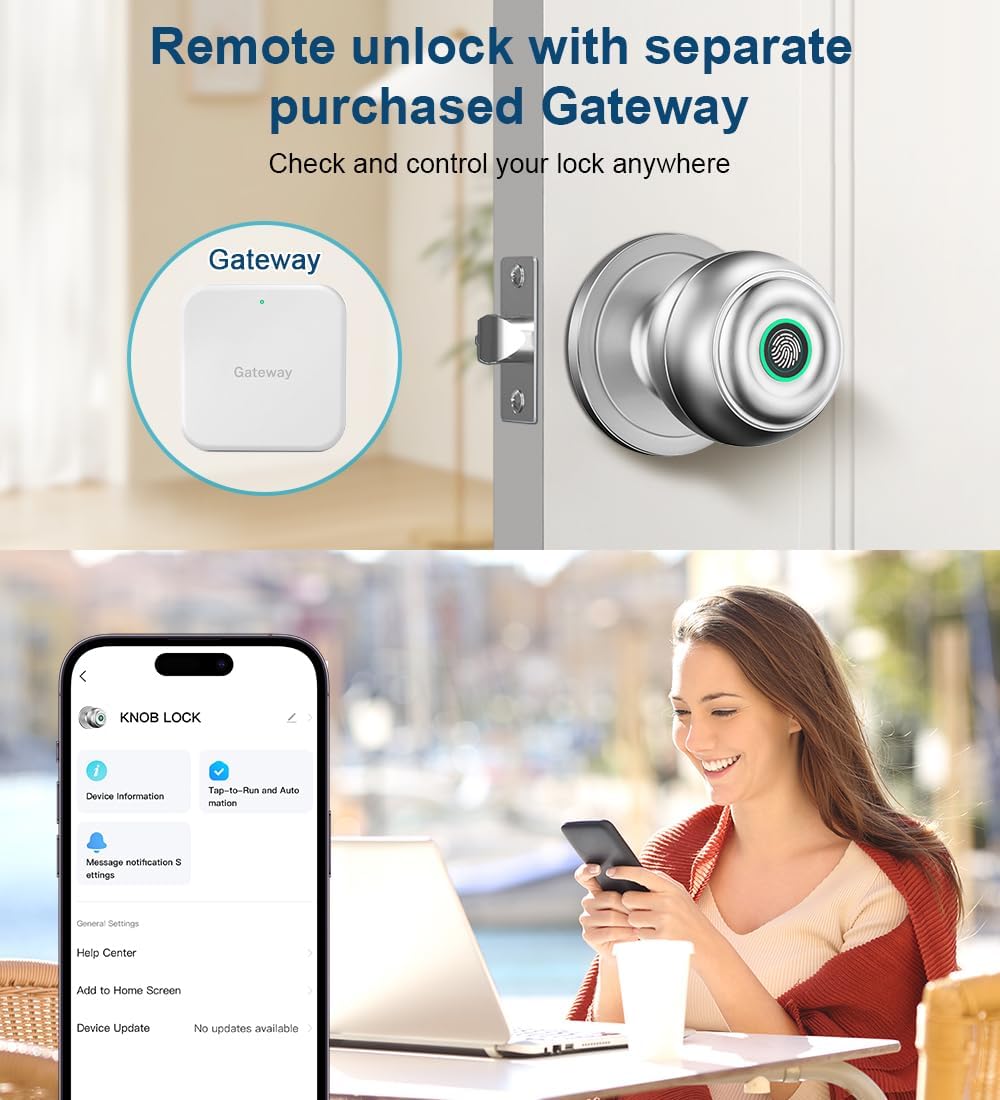 Fingerprint Door Lock