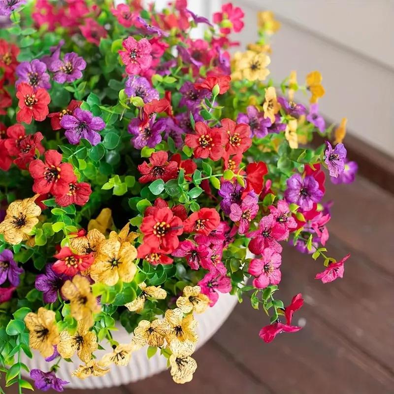 UV Resistant Colorful Fake Flower