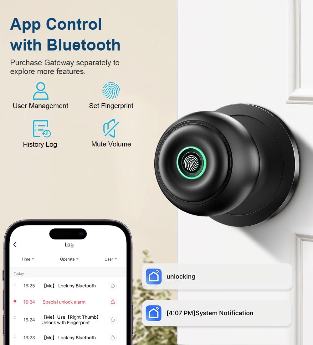 Fingerprint Door Lock