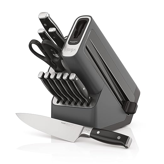 12-Piece Knife Set with NeverDull Sharpening Block