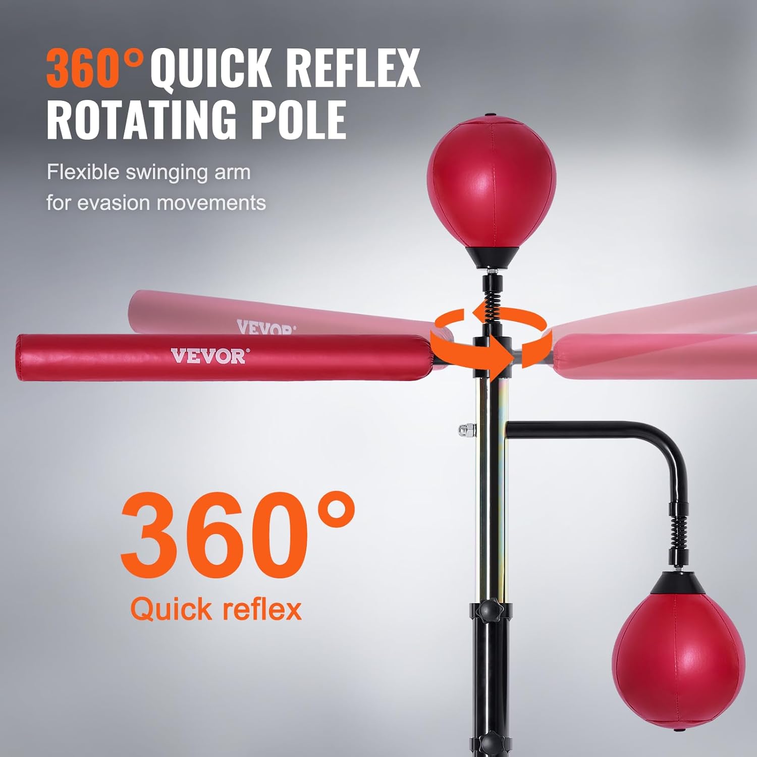 Boxing Speed Trainer Punching Bag with Stand