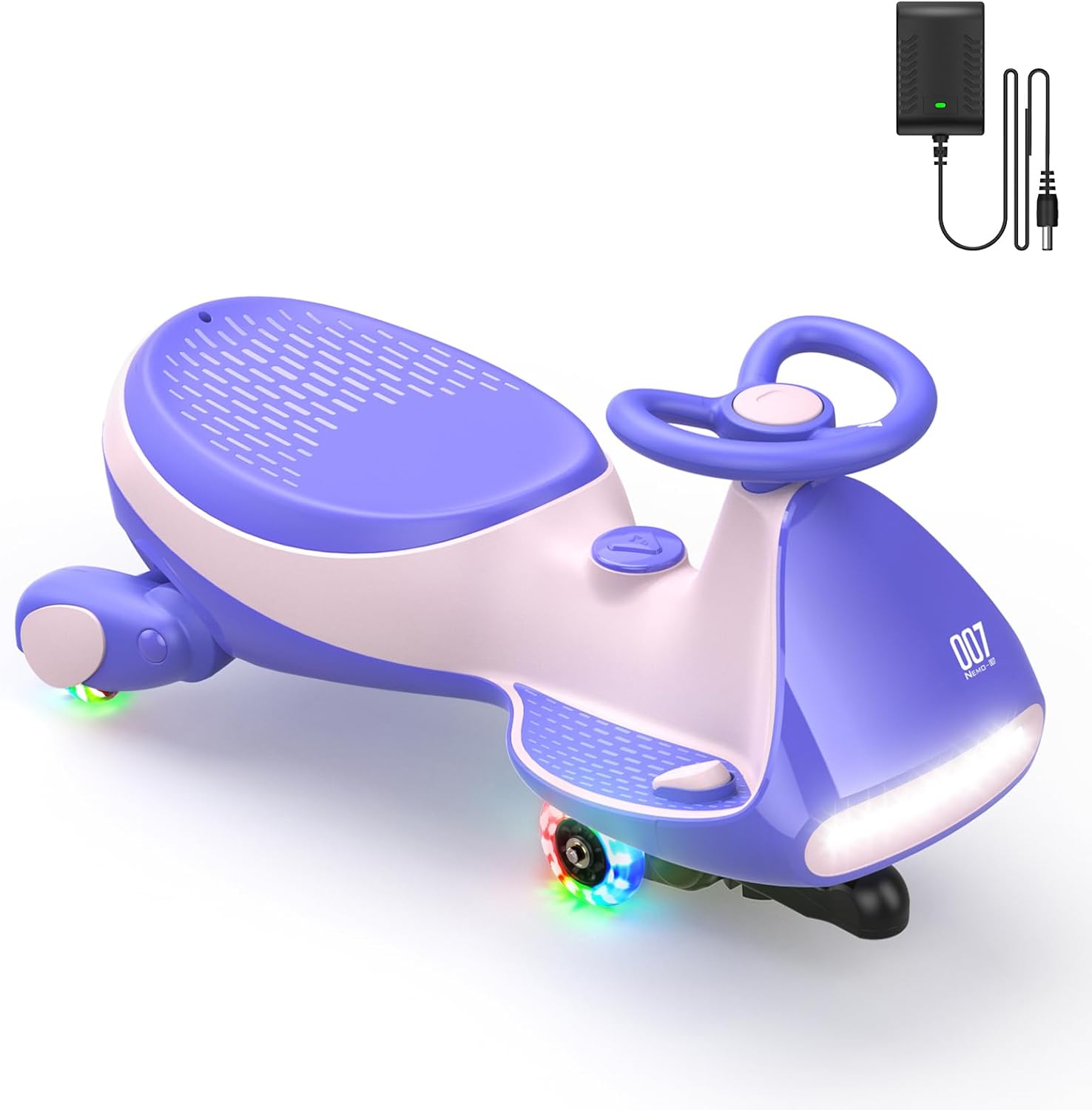 N7 Electric Wiggle Car with Pedal