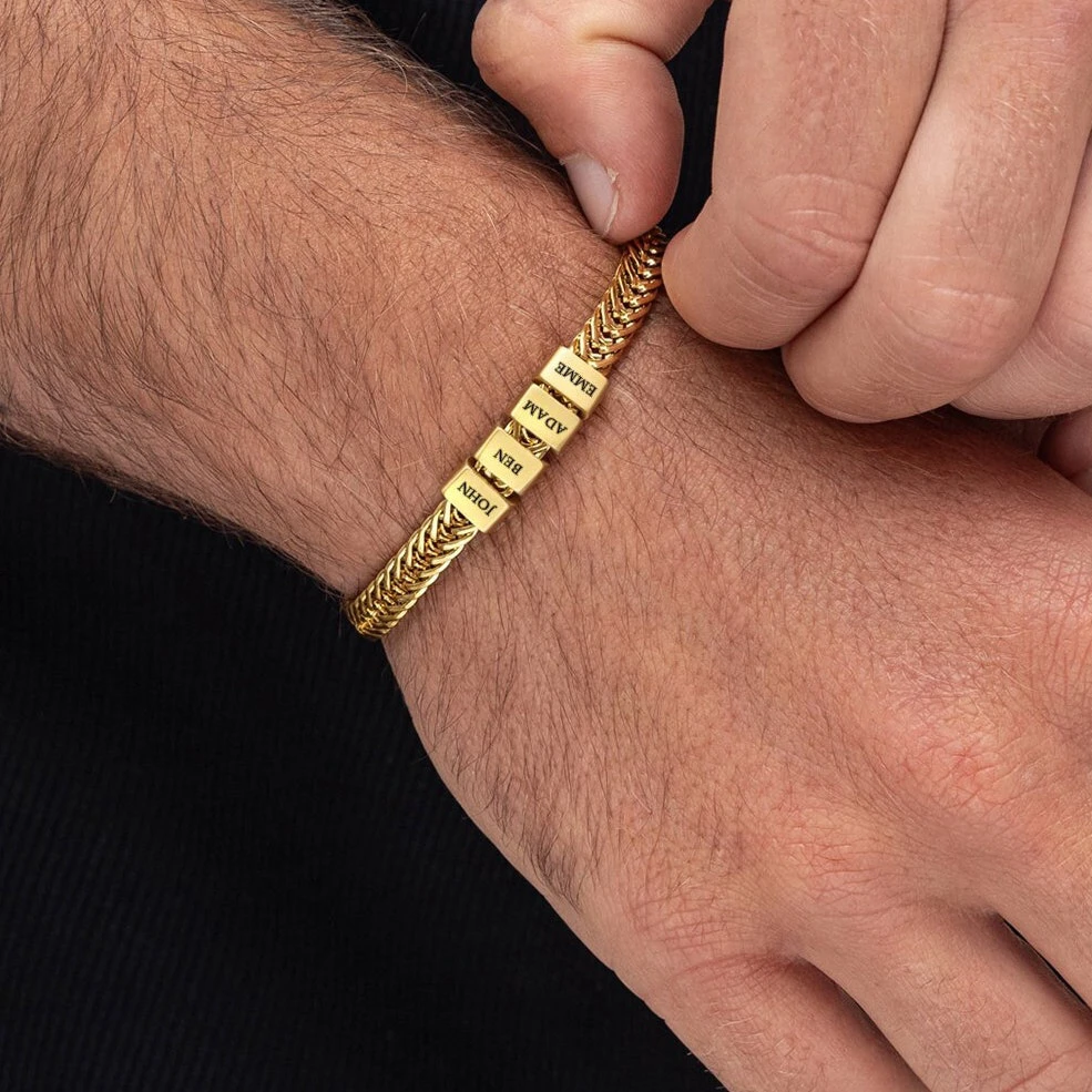 Personalize Daddy Bracelet with Kids Names