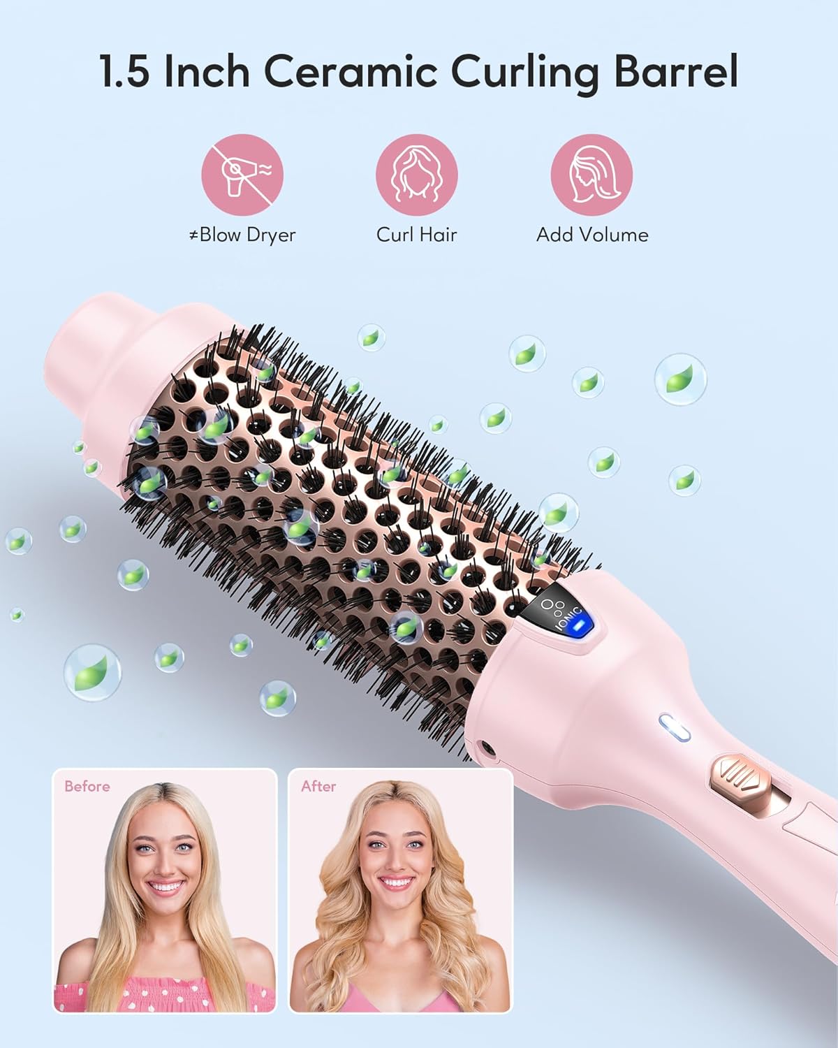 Wavytalk Thermal Brush
