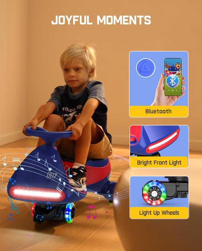 N7 Electric Wiggle Car with Pedal