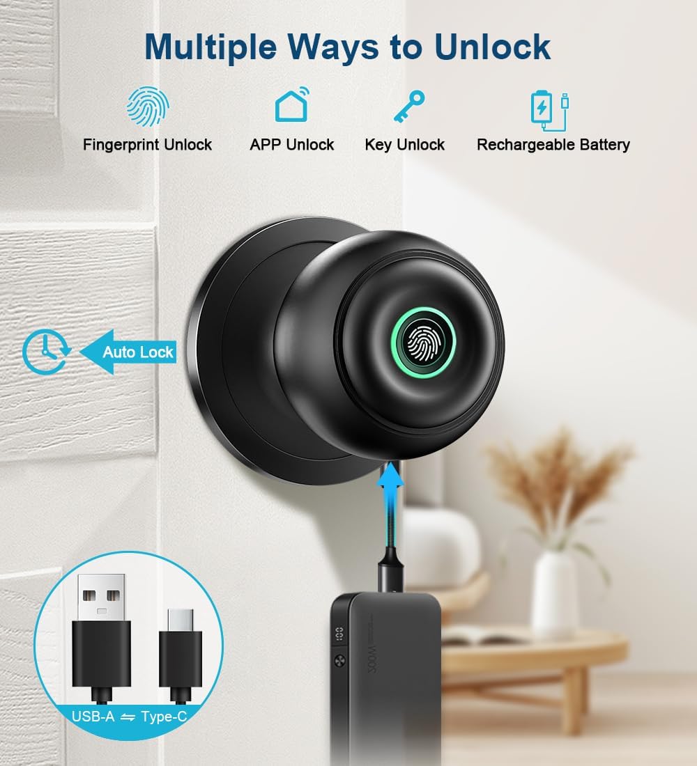 Fingerprint Door Lock