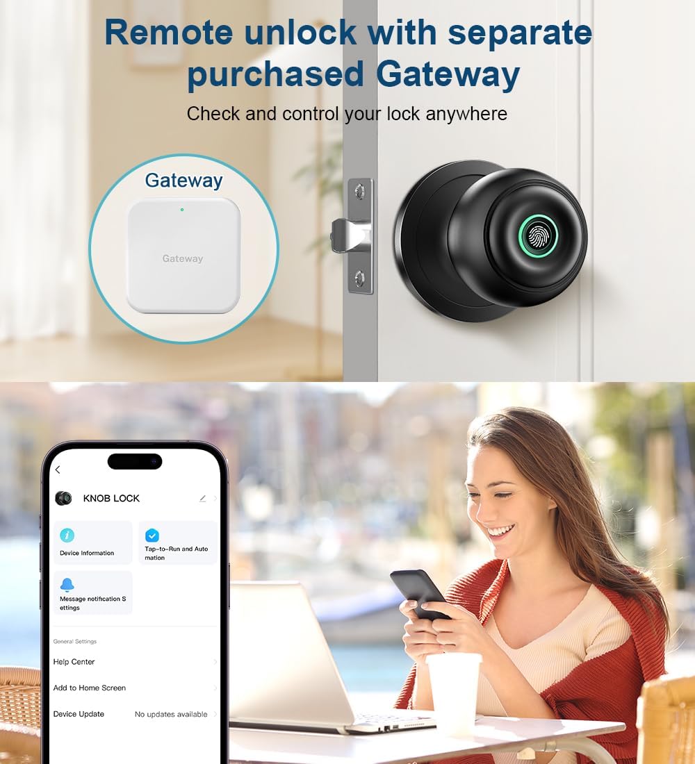 Fingerprint Door Lock
