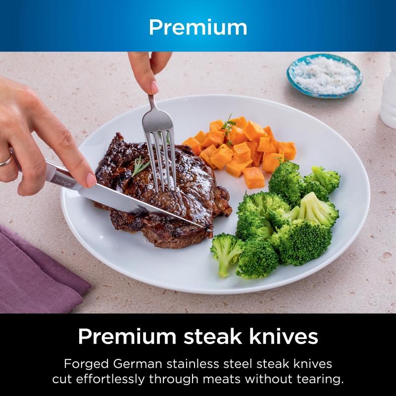 12-Piece Knife Set with NeverDull Sharpening Block