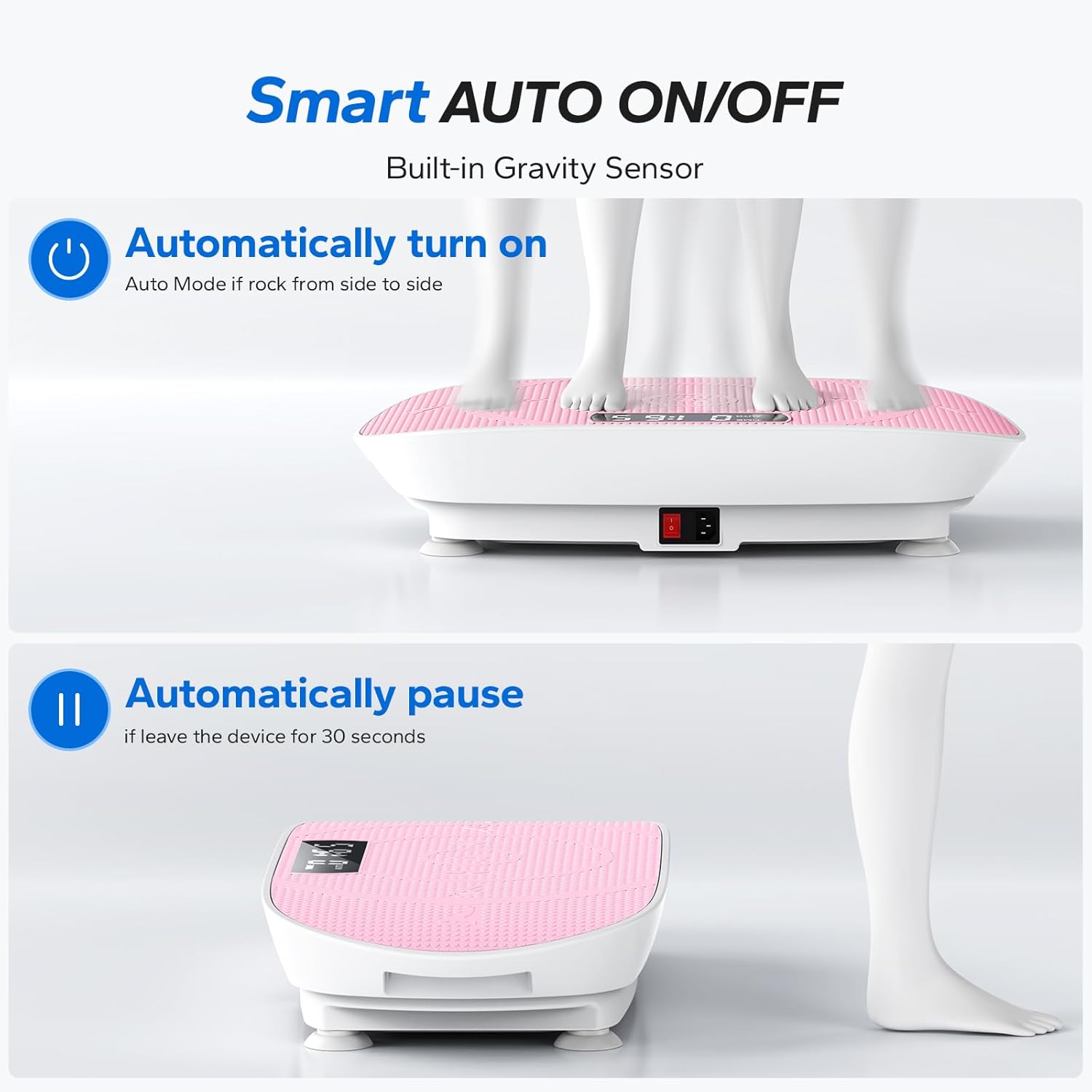 Vibration Plate Exercise Machine