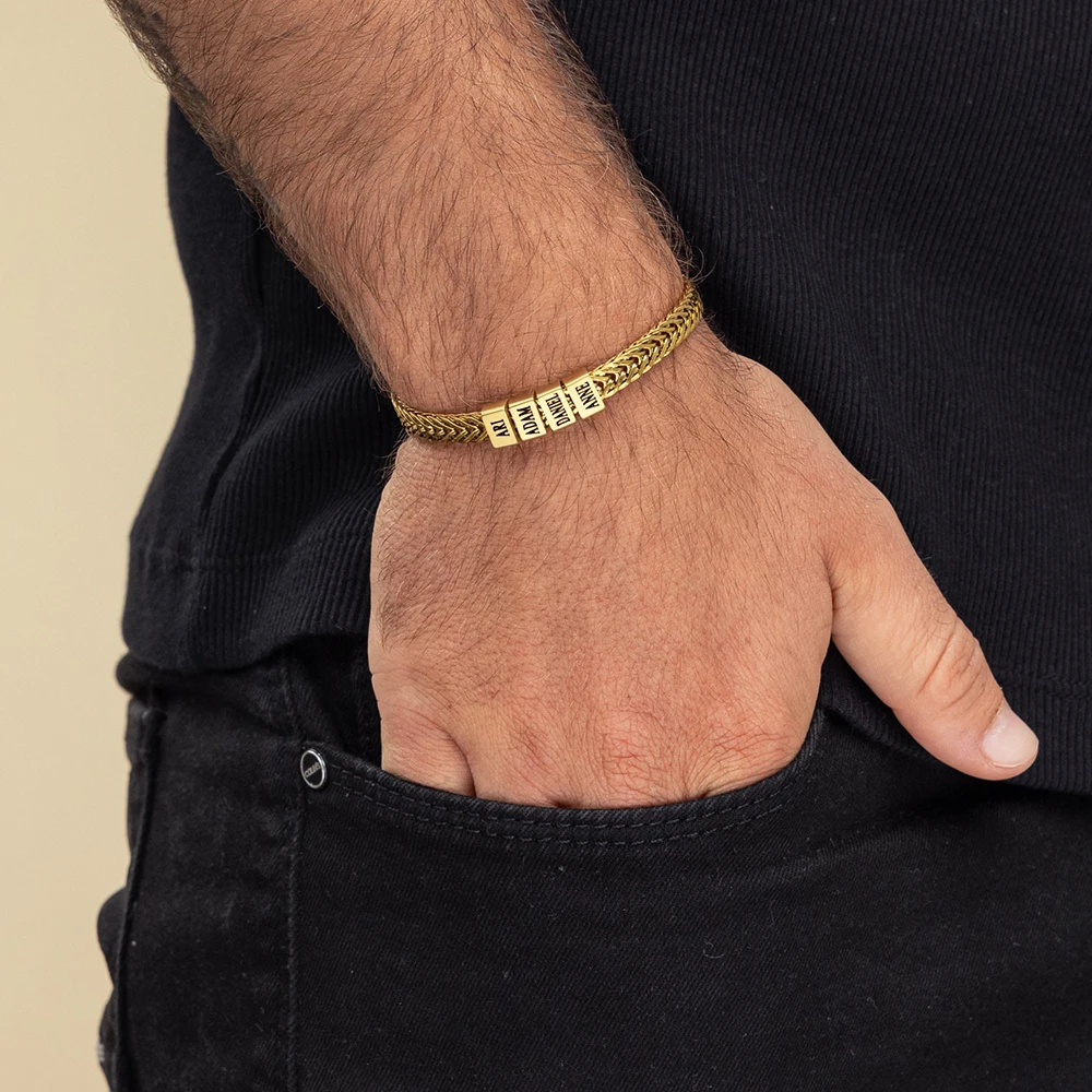 Personalize Daddy Bracelet with Kids Names