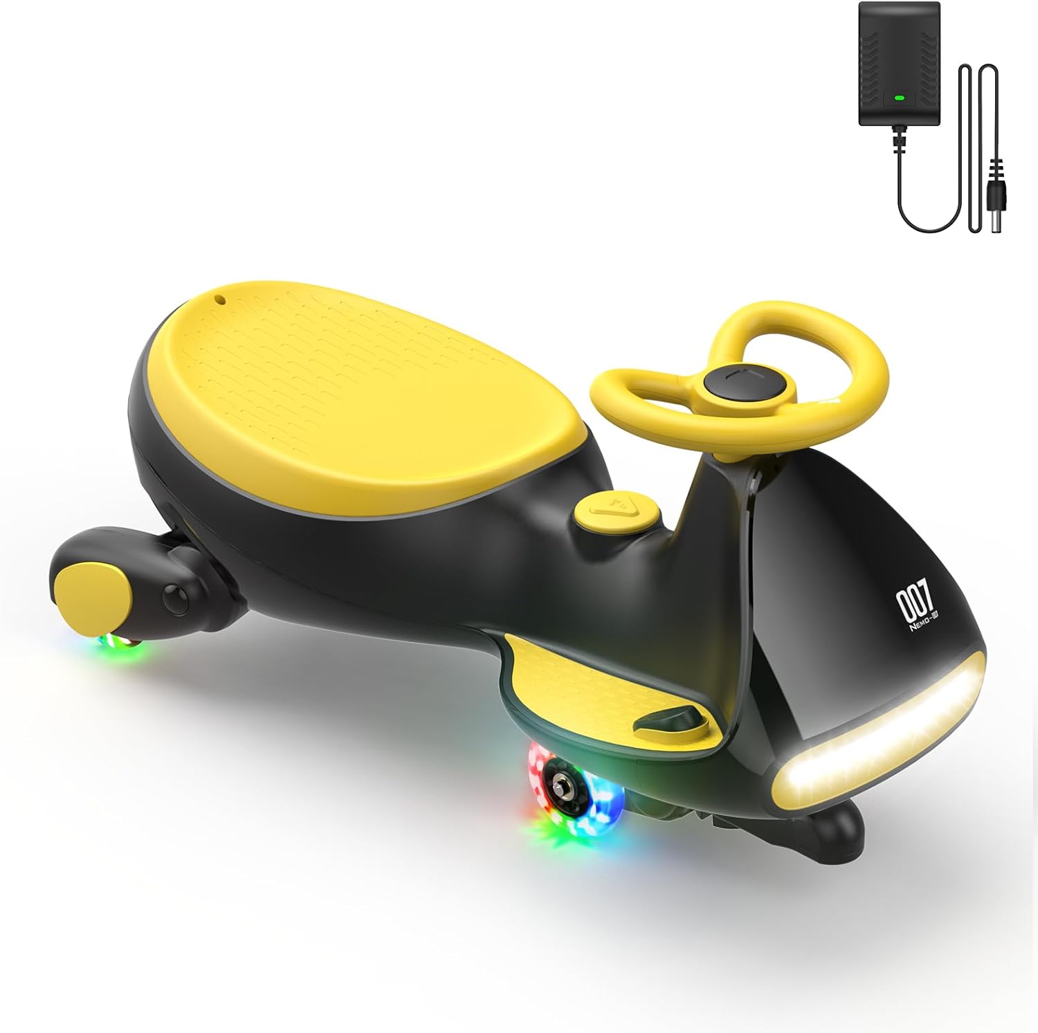 N7 Electric Wiggle Car with Pedal