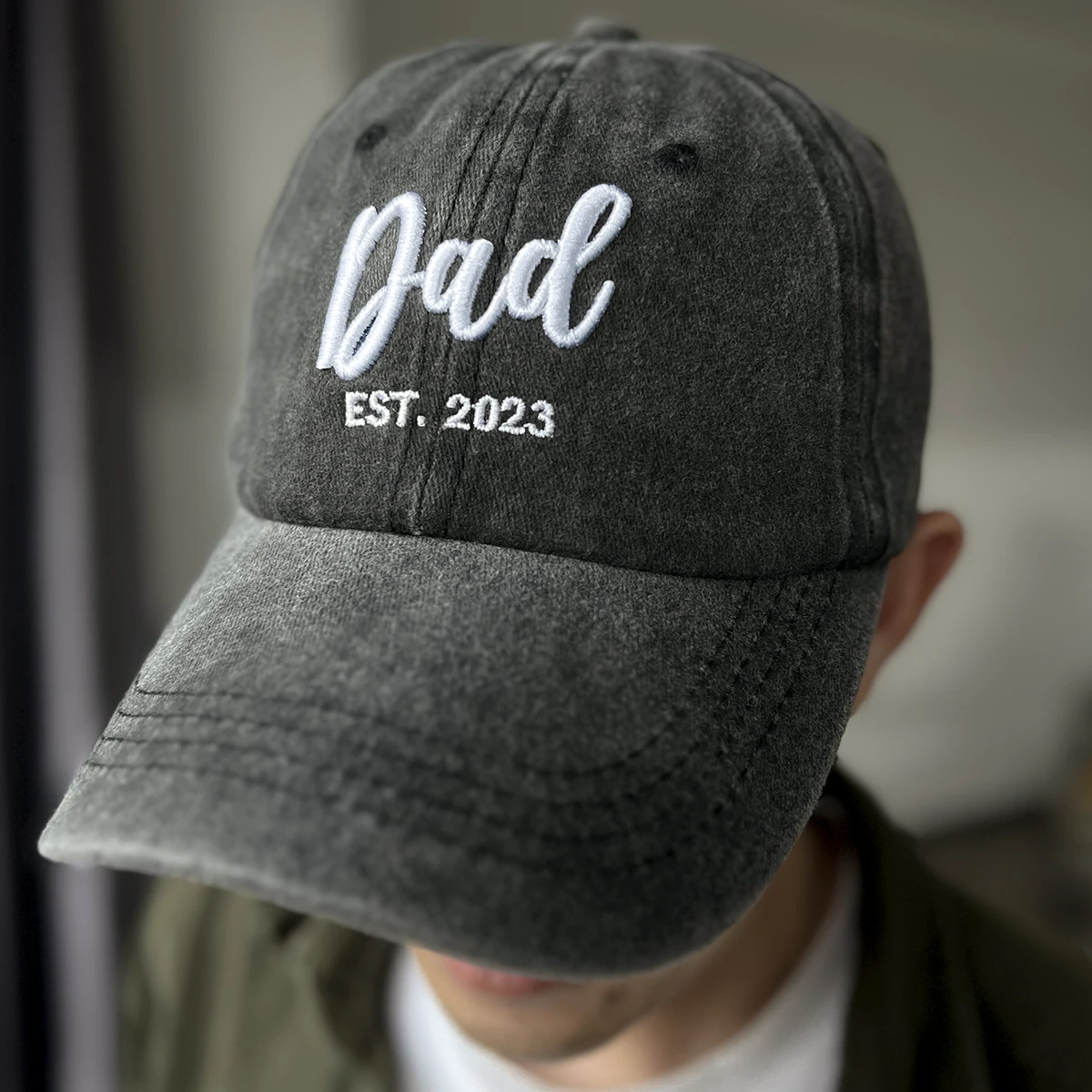 Custom 3D Puff Embroidery Baseball Cap