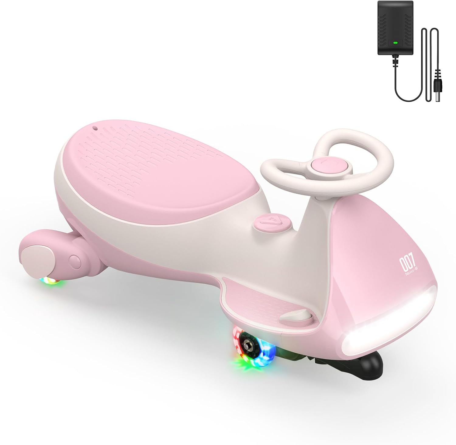 N7 Electric Wiggle Car with Pedal