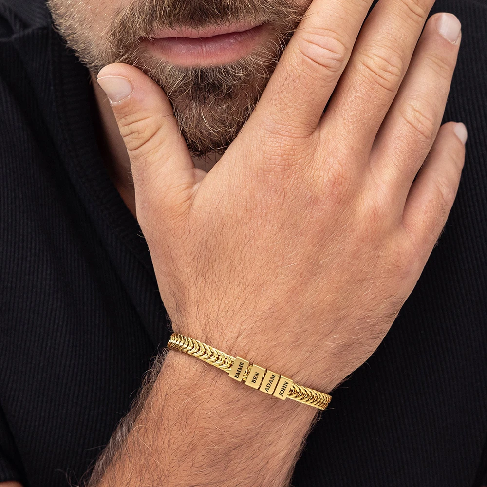 Personalize Daddy Bracelet with Kids Names