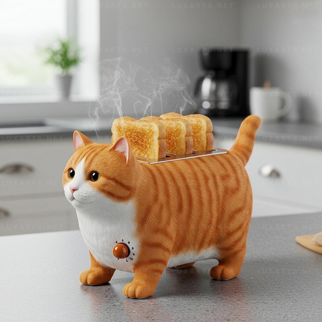 Cat Toaster