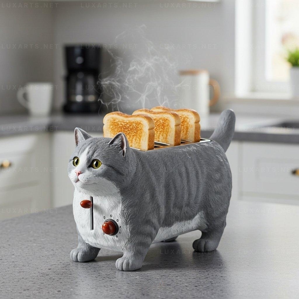 Cat Toaster