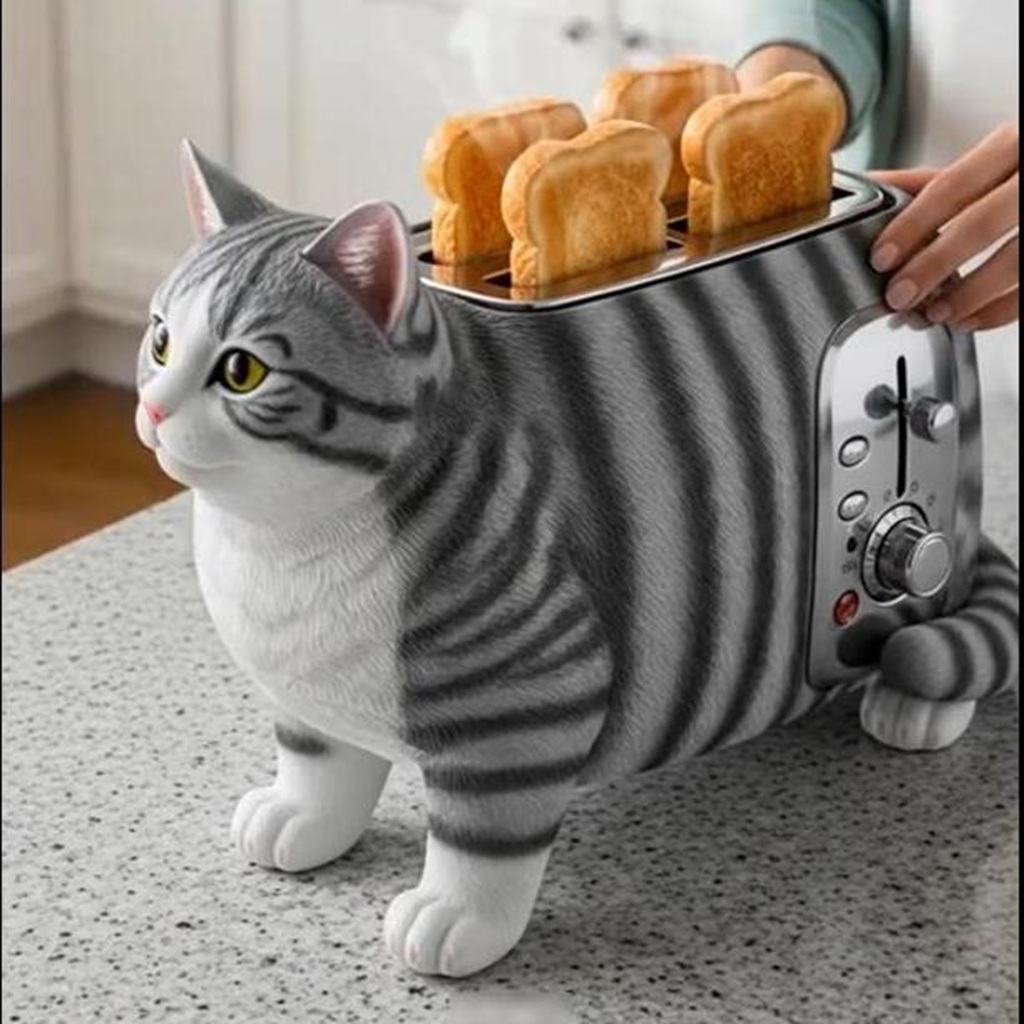 Cat Toaster