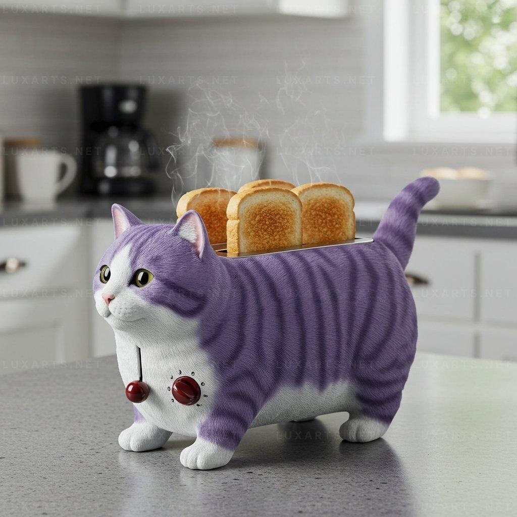 Cat Toaster