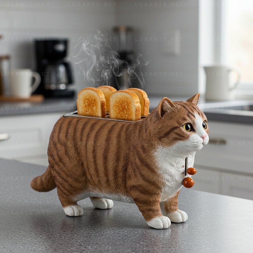 Cat Toaster