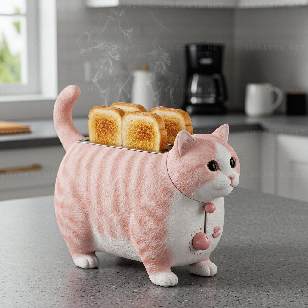 Cat Toaster
