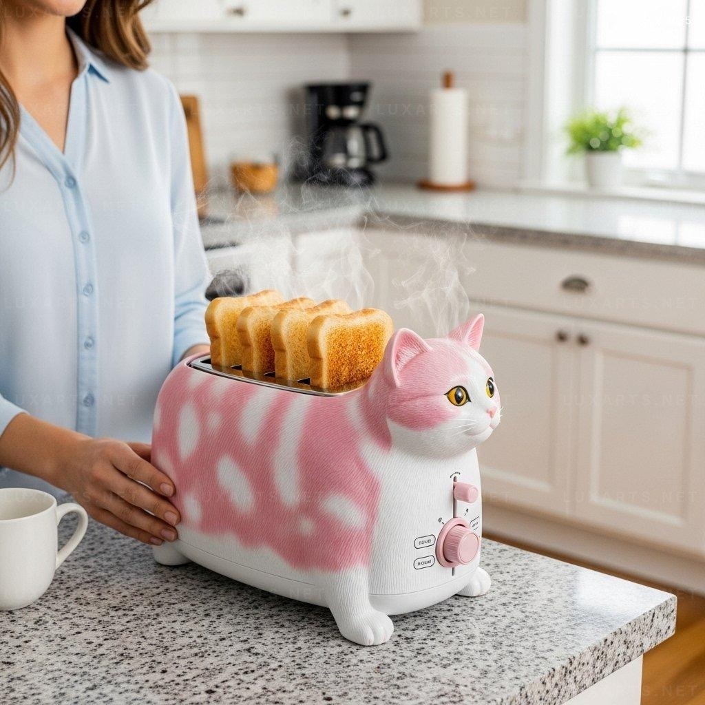 Cat Toaster