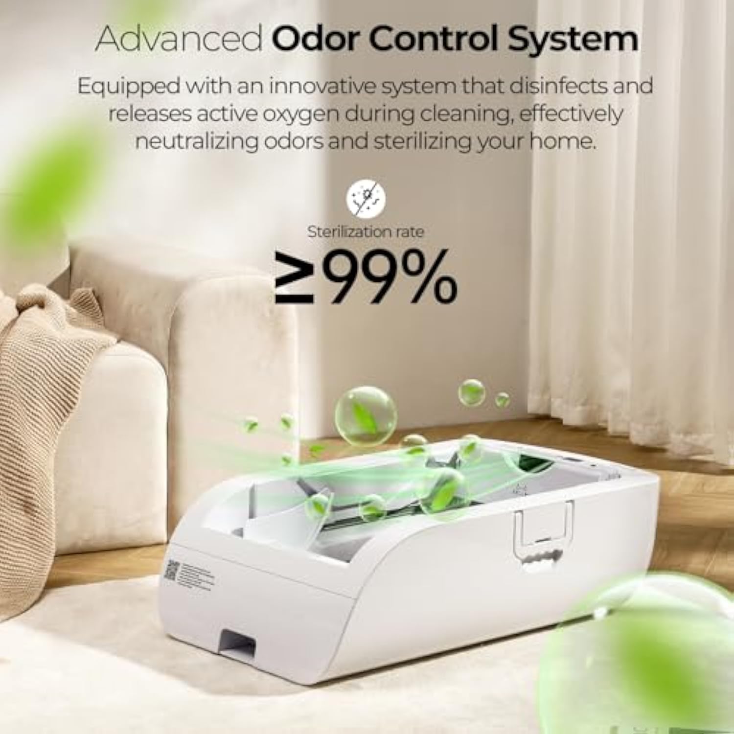 No-top Automatic Cat Litter Box