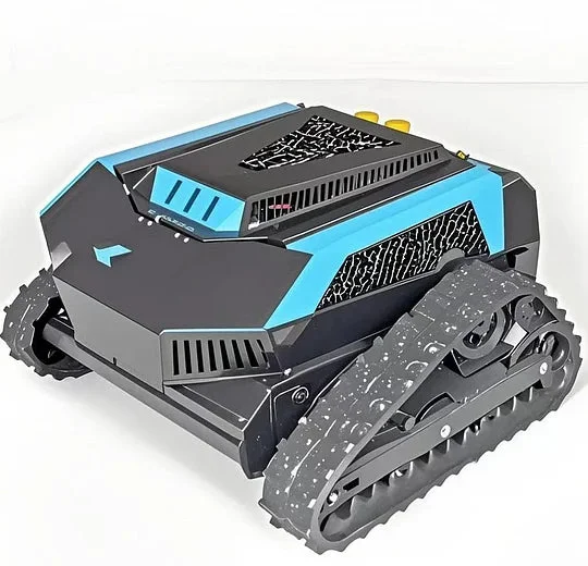 Crawler off-road tank mower
